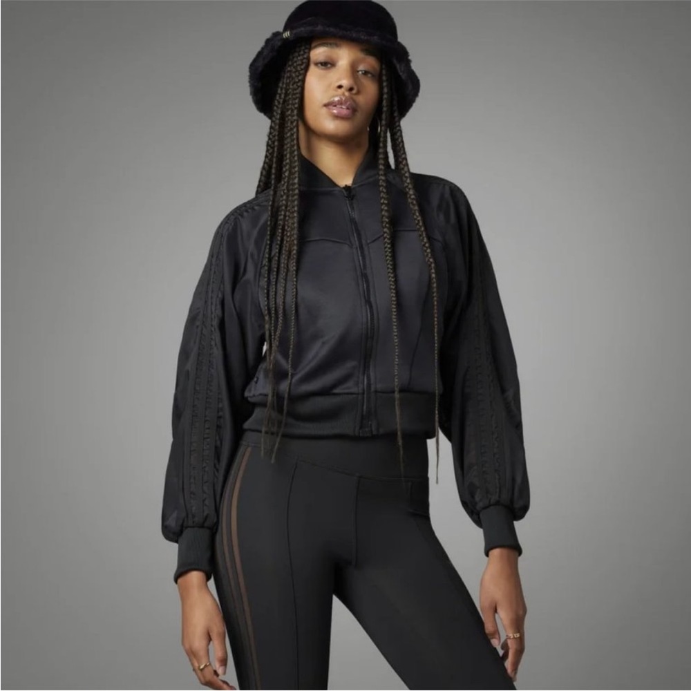 ADIDAS Original Super Girl Track Bumber Jacket NEW - Picture 3 of 13